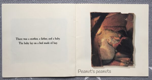 Picture book zur Weihnachtszeit - Peanut's Peanuts